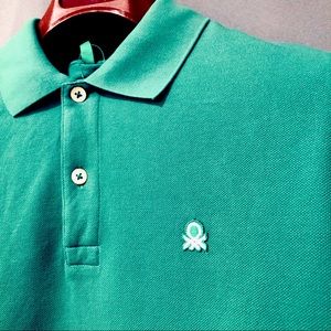 NWT Benetton Polo Shirt